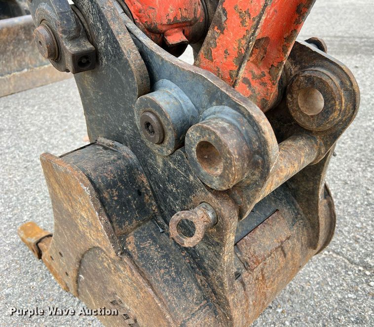 image for item LI9737 2018 Kubota KX040-4  mini excavator