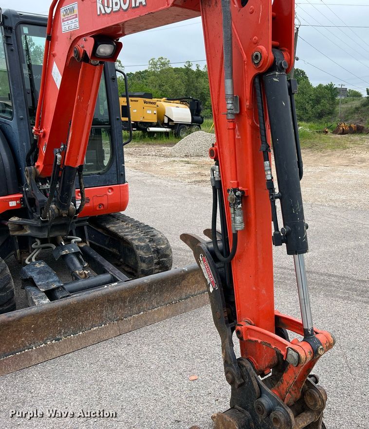 image for item LI9737 2018 Kubota KX040-4  mini excavator