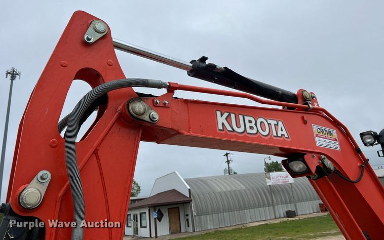 image for item LI9737 2018 Kubota KX040-4  mini excavator