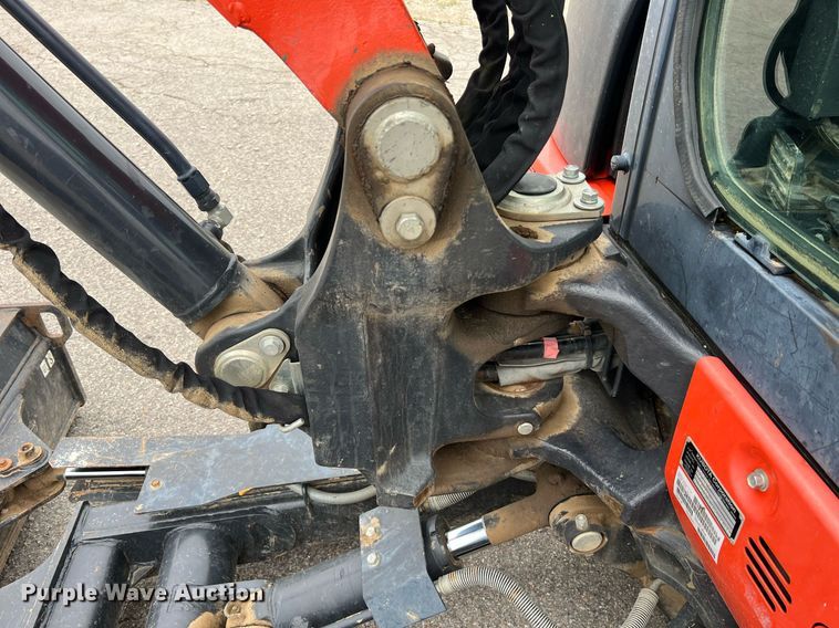 image for item LI9737 2018 Kubota KX040-4  mini excavator