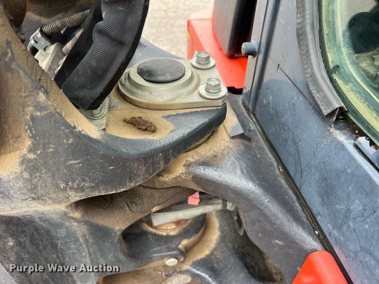 image for item LI9737 2018 Kubota KX040-4  mini excavator