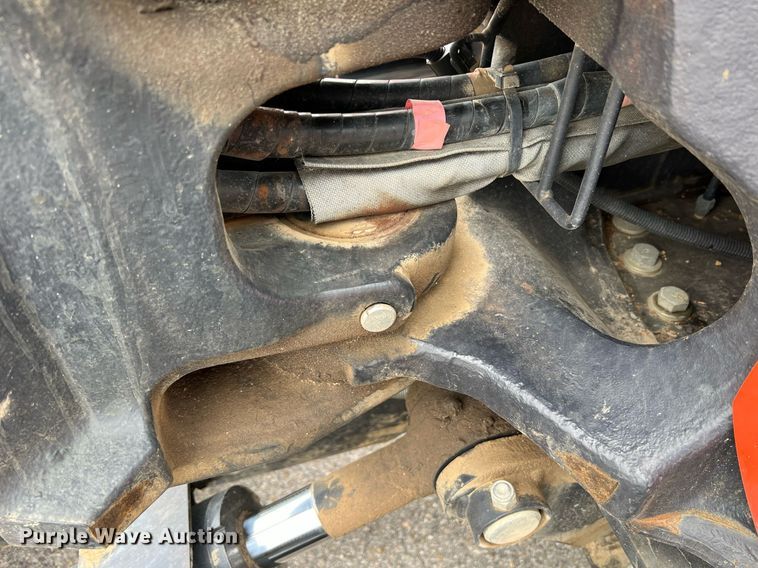 image for item LI9737 2018 Kubota KX040-4  mini excavator