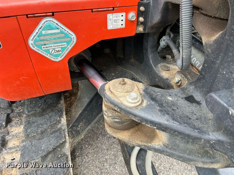 image for item LI9737 2018 Kubota KX040-4  mini excavator