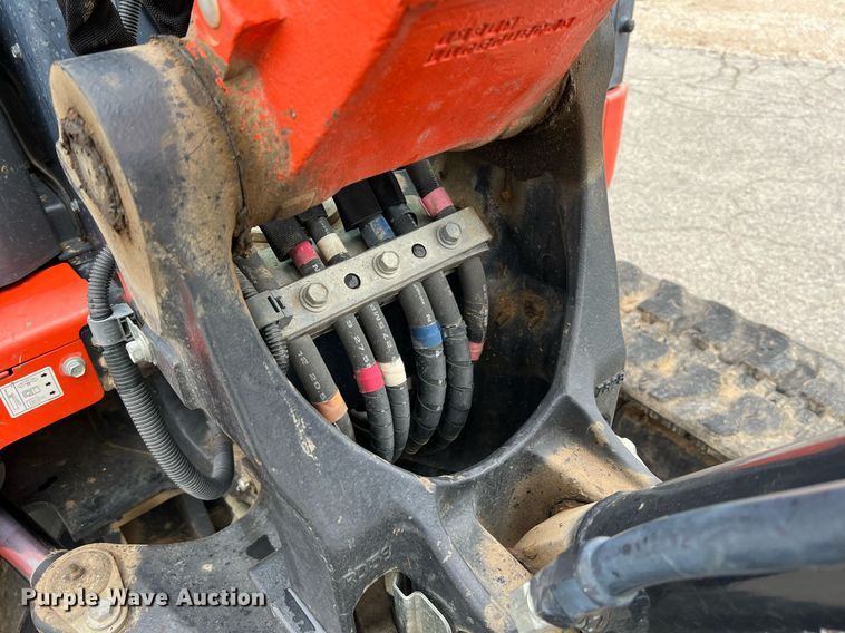 image for item LI9737 2018 Kubota KX040-4  mini excavator