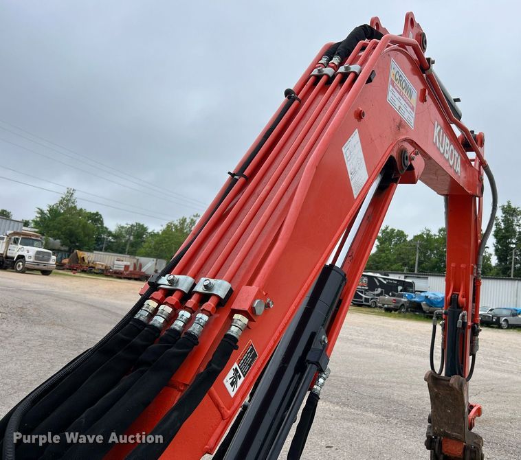 image for item LI9737 2018 Kubota KX040-4  mini excavator