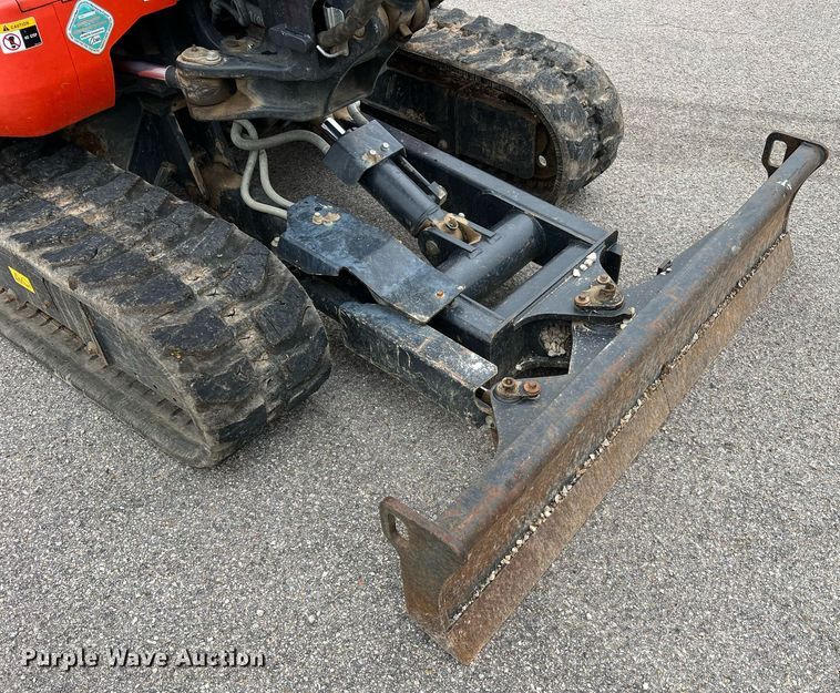 image for item LI9737 2018 Kubota KX040-4  mini excavator