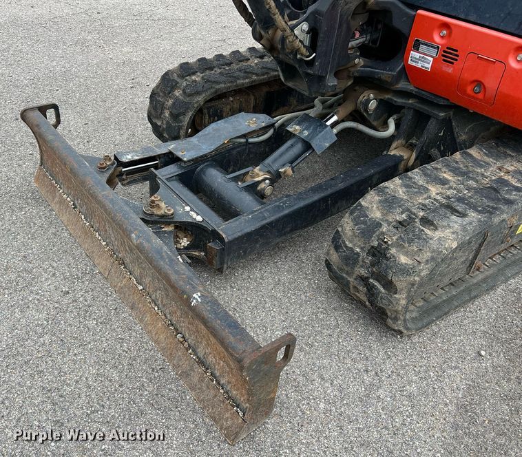 image for item LI9737 2018 Kubota KX040-4  mini excavator