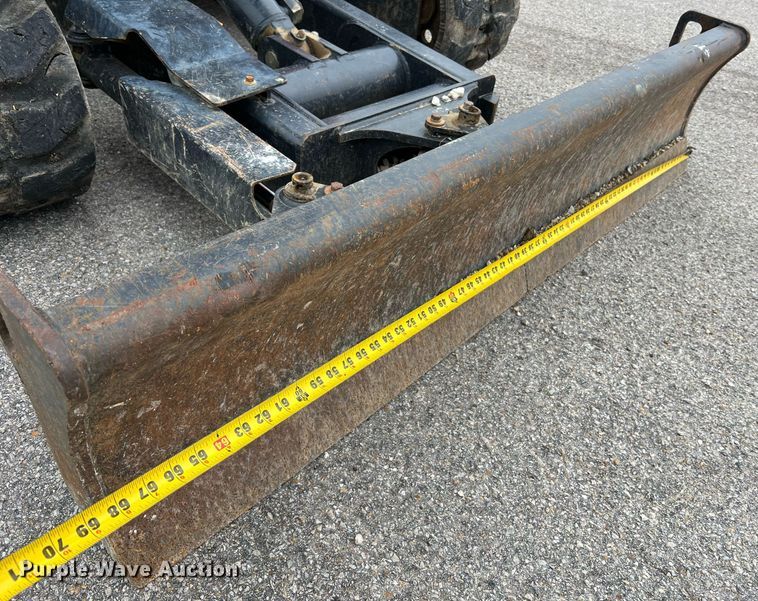 image for item LI9737 2018 Kubota KX040-4  mini excavator