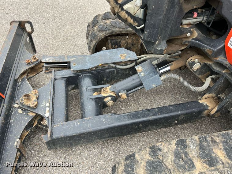 image for item LI9737 2018 Kubota KX040-4  mini excavator