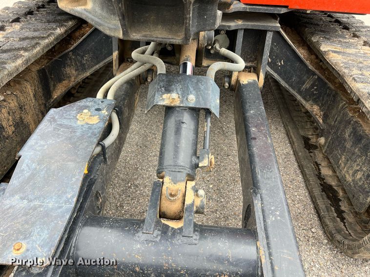 image for item LI9737 2018 Kubota KX040-4  mini excavator