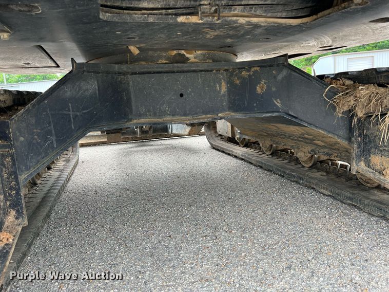 image for item LI9737 2018 Kubota KX040-4  mini excavator