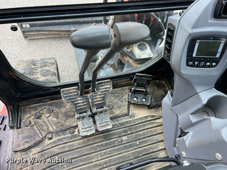 image for item LI9737 2018 Kubota KX040-4  mini excavator