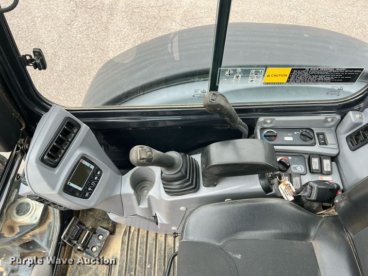 image for item LI9737 2018 Kubota KX040-4  mini excavator