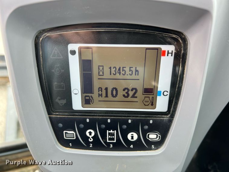 image for item LI9737 2018 Kubota KX040-4  mini excavator