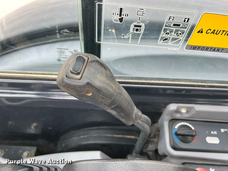 image for item LI9737 2018 Kubota KX040-4  mini excavator