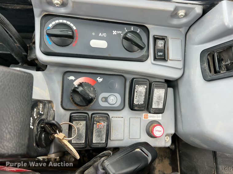 image for item LI9737 2018 Kubota KX040-4  mini excavator