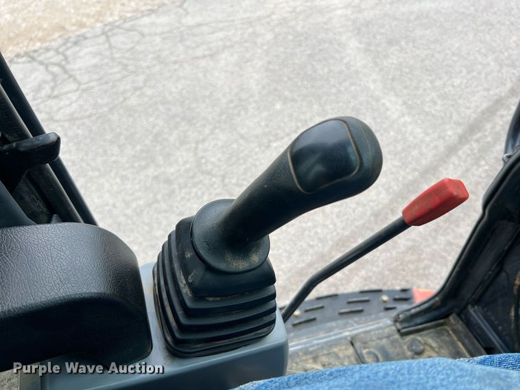 image for item LI9737 2018 Kubota KX040-4  mini excavator