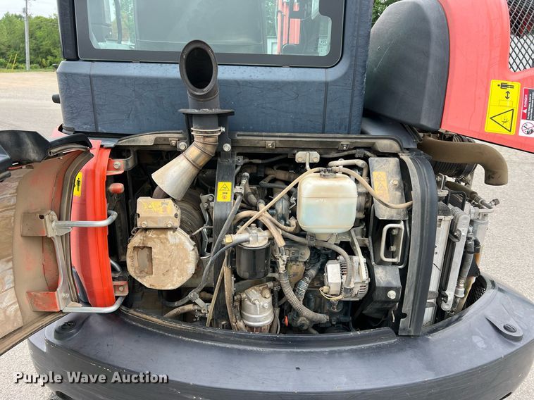 image for item LI9737 2018 Kubota KX040-4  mini excavator