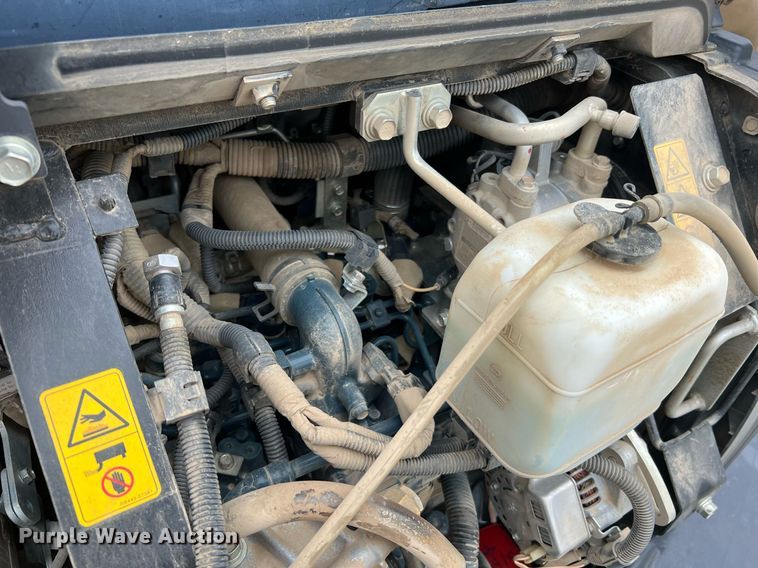 image for item LI9737 2018 Kubota KX040-4  mini excavator