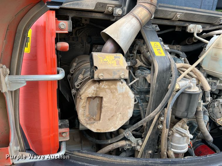 image for item LI9737 2018 Kubota KX040-4  mini excavator