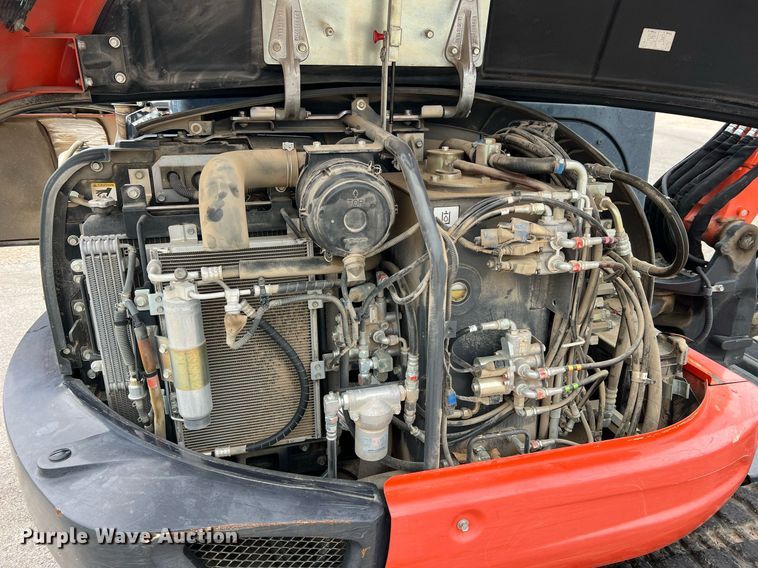 image for item LI9737 2018 Kubota KX040-4  mini excavator