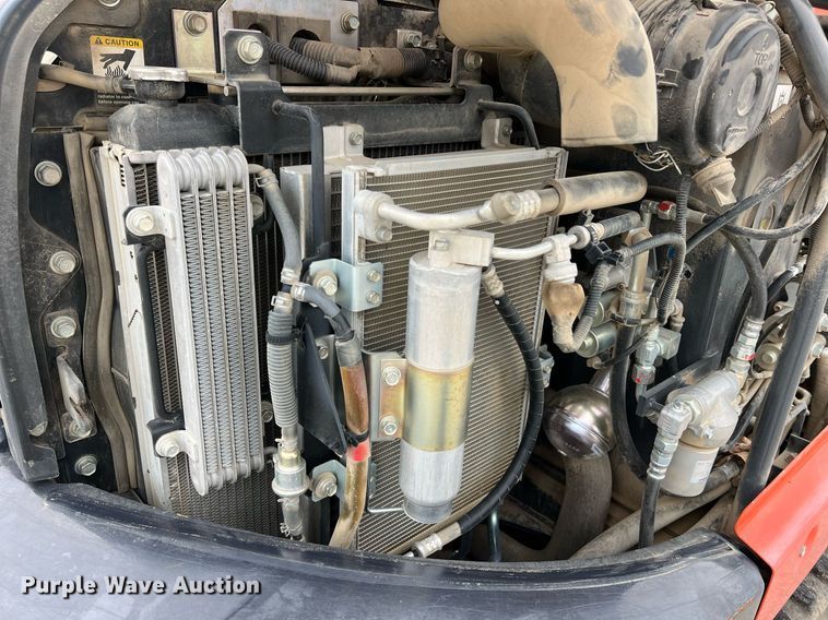 image for item LI9737 2018 Kubota KX040-4  mini excavator