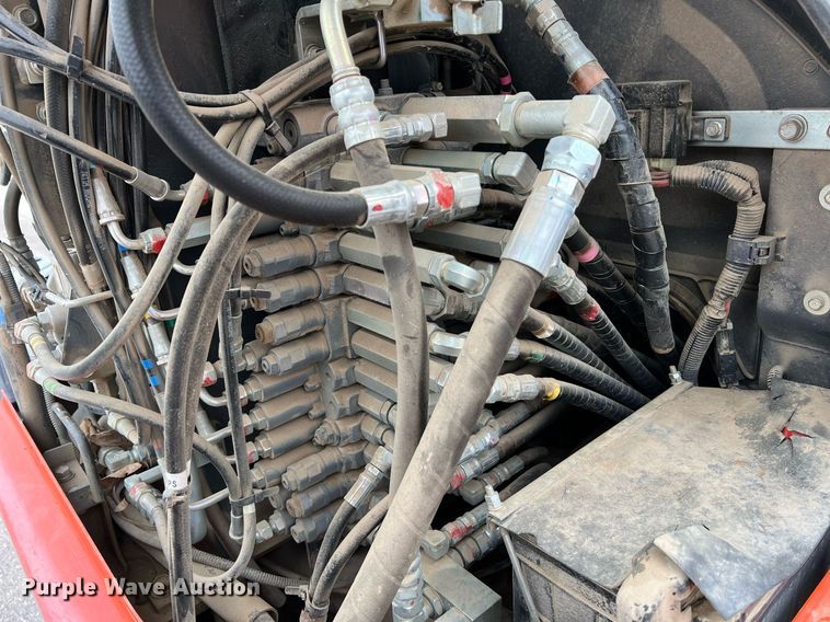 image for item LI9737 2018 Kubota KX040-4  mini excavator