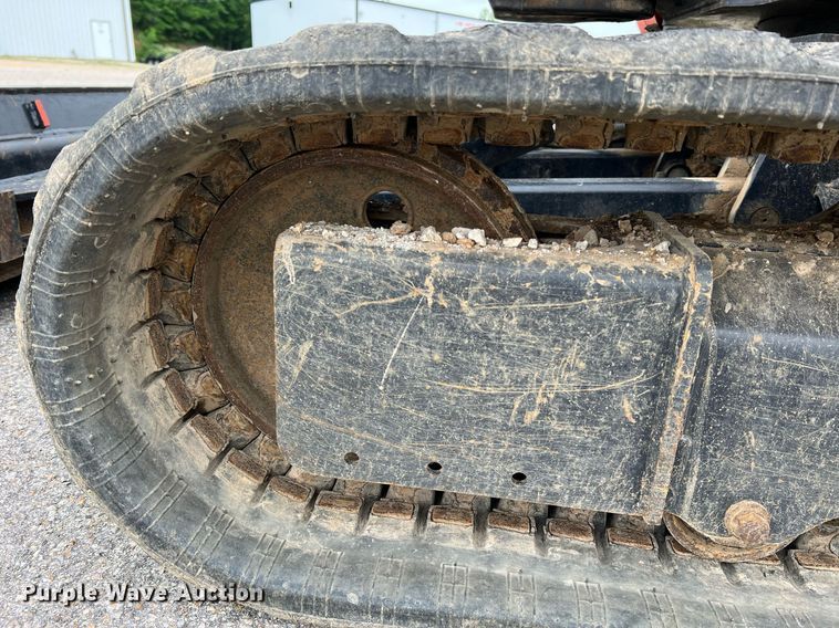 image for item LI9737 2018 Kubota KX040-4  mini excavator