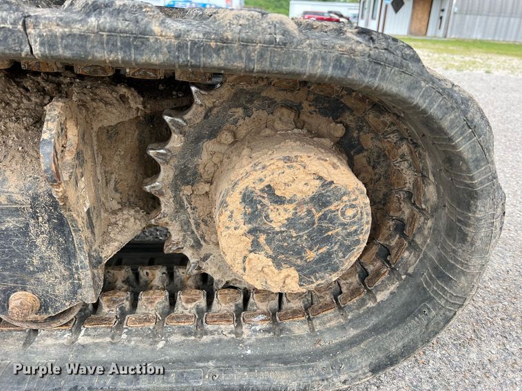 image for item LI9737 2018 Kubota KX040-4  mini excavator