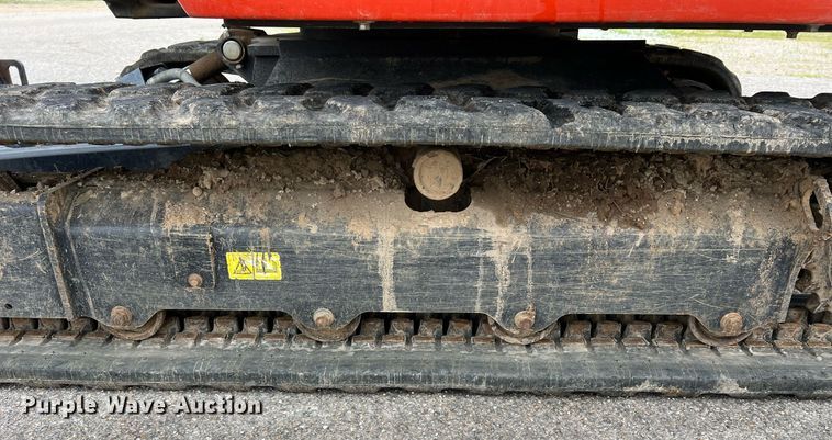 image for item LI9737 2018 Kubota KX040-4  mini excavator