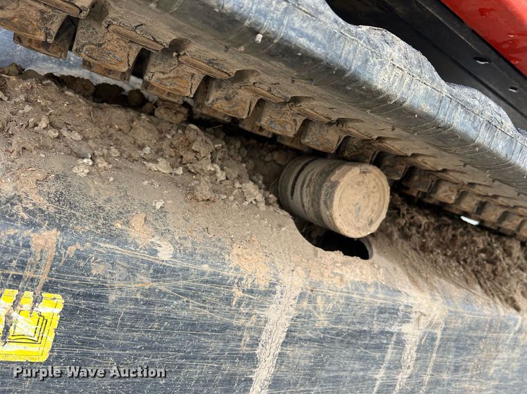 image for item LI9737 2018 Kubota KX040-4  mini excavator