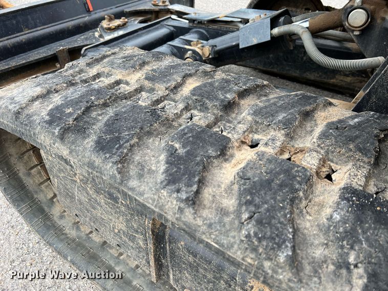 image for item LI9737 2018 Kubota KX040-4  mini excavator