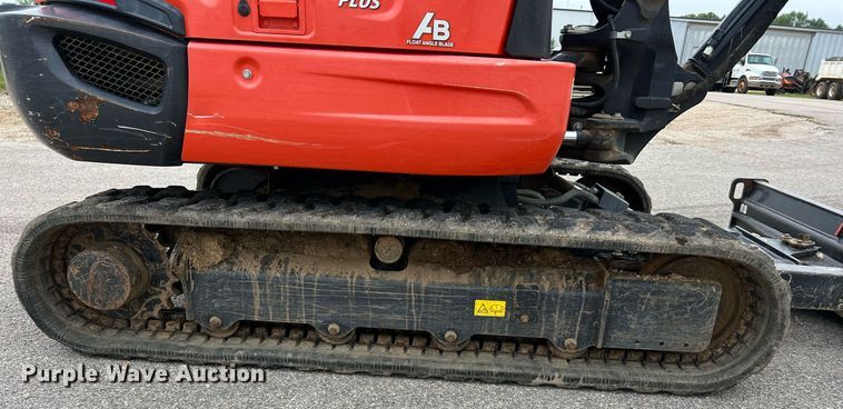 image for item LI9737 2018 Kubota KX040-4  mini excavator