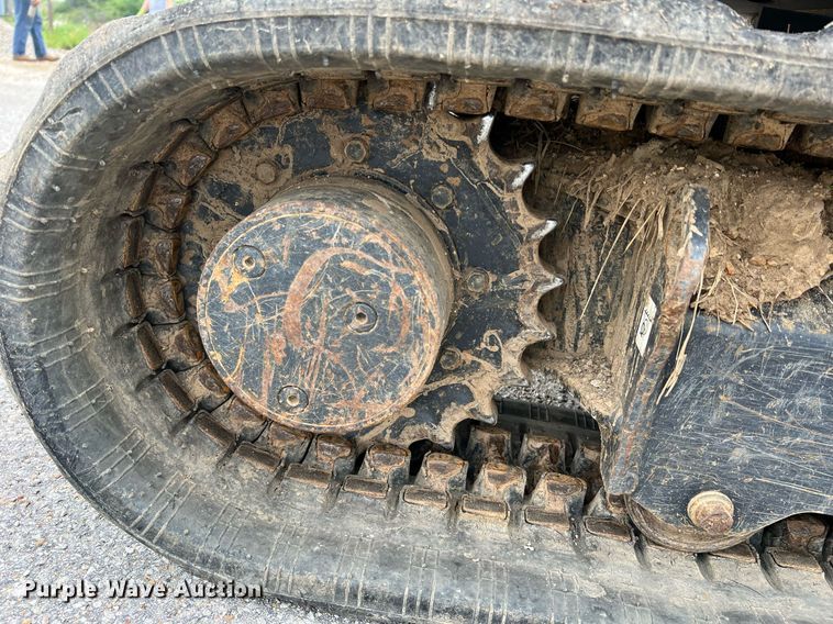 image for item LI9737 2018 Kubota KX040-4  mini excavator