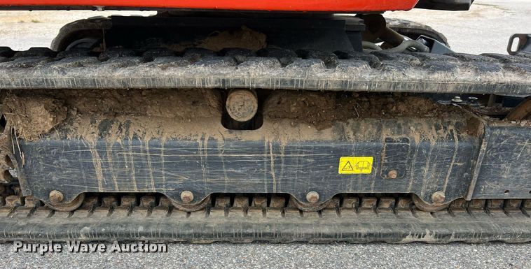 image for item LI9737 2018 Kubota KX040-4  mini excavator