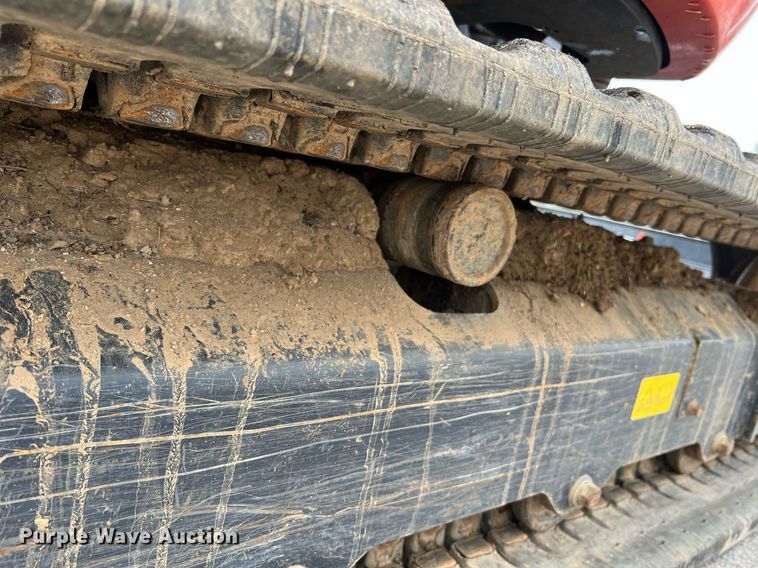 image for item LI9737 2018 Kubota KX040-4  mini excavator