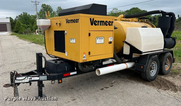 image for item LI9738 2013 Vermeer V500LEHD  vacuum excavator