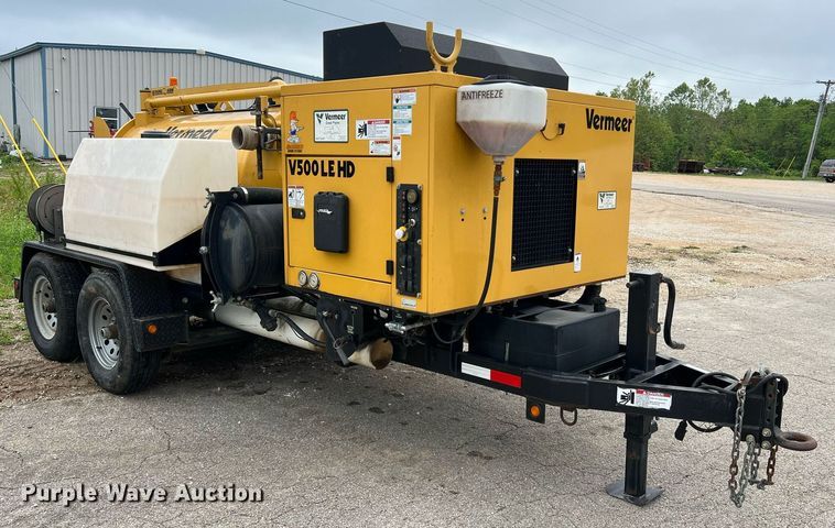 image for item LI9738 2013 Vermeer V500LEHD  vacuum excavator