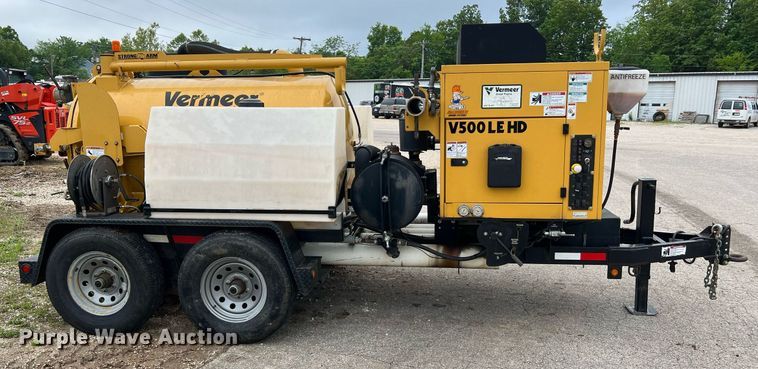 image for item LI9738 2013 Vermeer V500LEHD  vacuum excavator