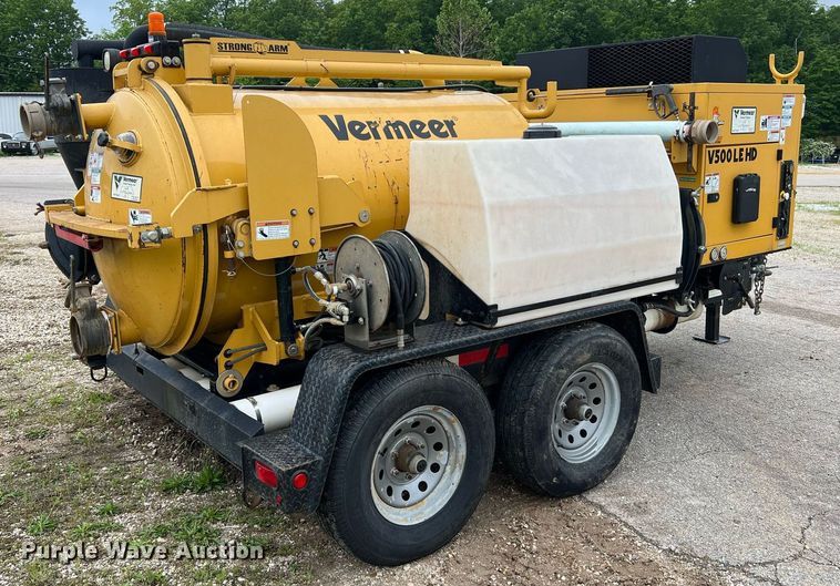 image for item LI9738 2013 Vermeer V500LEHD  vacuum excavator