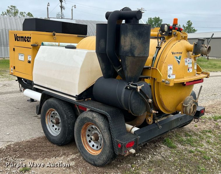 image for item LI9738 2013 Vermeer V500LEHD  vacuum excavator