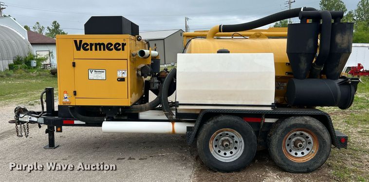 image for item LI9738 2013 Vermeer V500LEHD  vacuum excavator