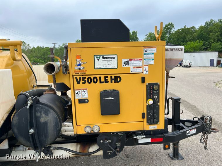 image for item LI9738 2013 Vermeer V500LEHD  vacuum excavator