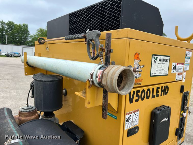 image for item LI9738 2013 Vermeer V500LEHD  vacuum excavator