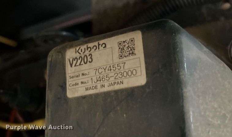 image for item LI9738 2013 Vermeer V500LEHD  vacuum excavator