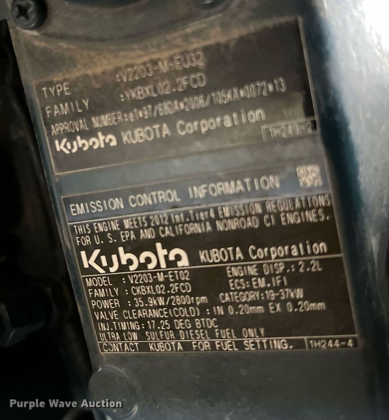 image for item LI9738 2013 Vermeer V500LEHD  vacuum excavator