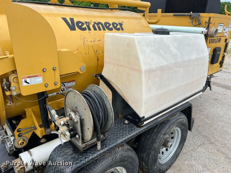 image for item LI9738 2013 Vermeer V500LEHD  vacuum excavator