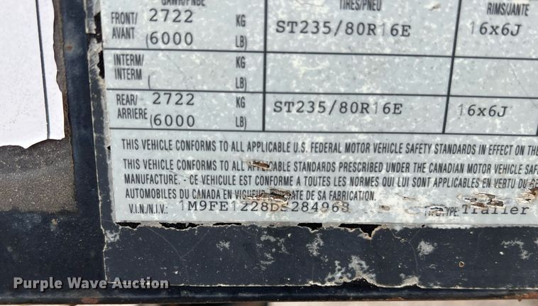 image for item LI9738 2013 Vermeer V500LEHD  vacuum excavator