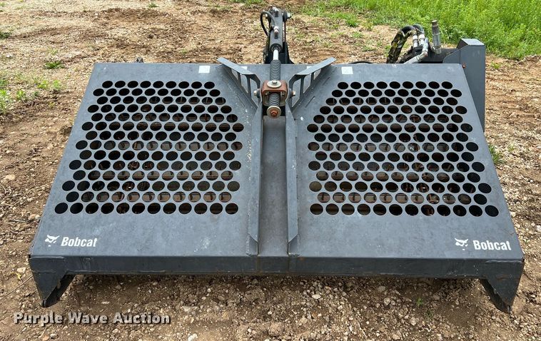 image for item LI9739 Bobcat 6B  70"W skid steer landscape rake