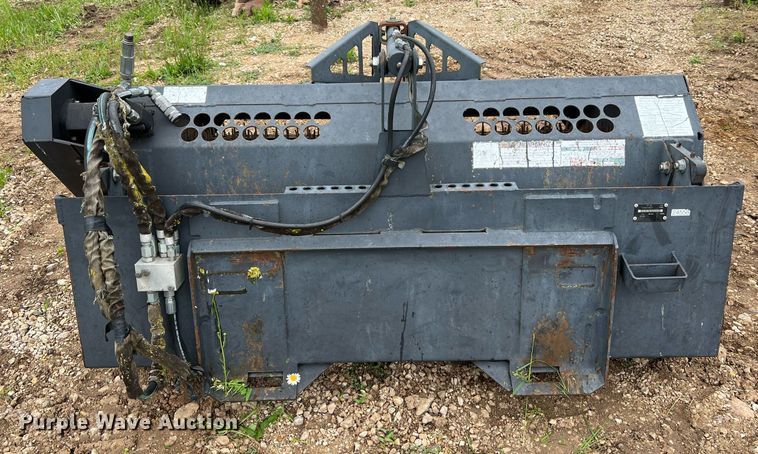 image for item LI9739 Bobcat 6B  70"W skid steer landscape rake